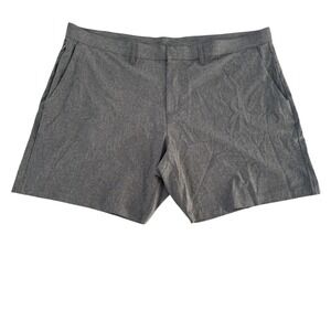 Fabletics 44x8 Gray Active Performance Men's The Only Short SO2354917-0123